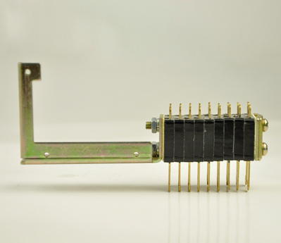 9 PCB bracket assembly