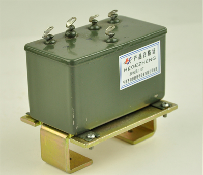 Protective box capacitance