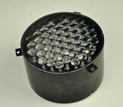 LED lights short column assembly